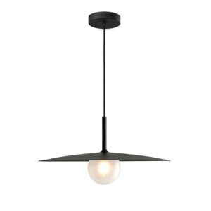 Black light green ceiling lamp
