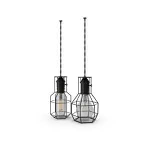 Double Industrial Lamp