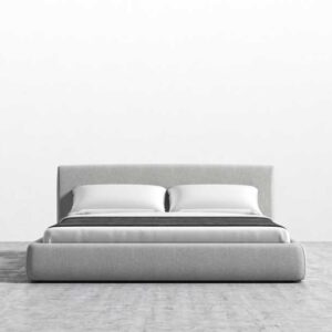 King Size Minimalist Bed – Grey