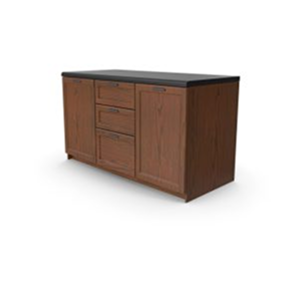 Wooden Kitchen Cabinet