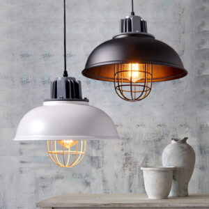 Single Industrial Lamp