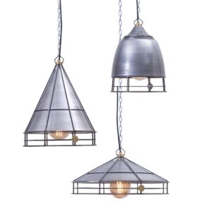 Double Industrial Lamp