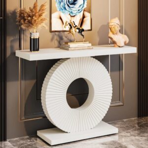 White Table