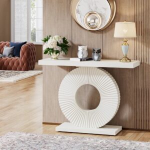 White Table